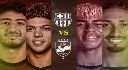 الاهلى و برشلونه
