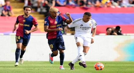 برشلونه و ريال مدريد