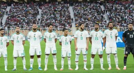 منتخب الجزائر