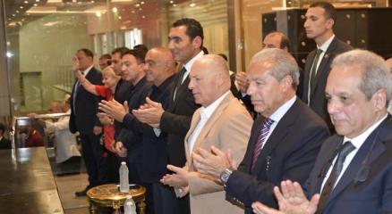 حفل تكريم منتخب مصر