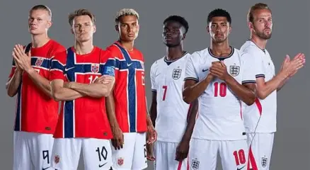 النرويج وانجلترا