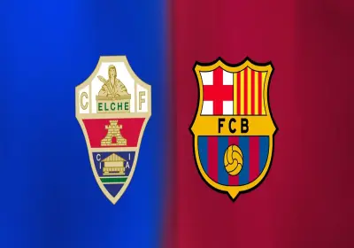 برشلونة وإلتشي