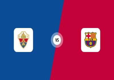 برشلونة وإلتشي