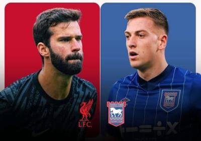 ليفربول وابسويتش