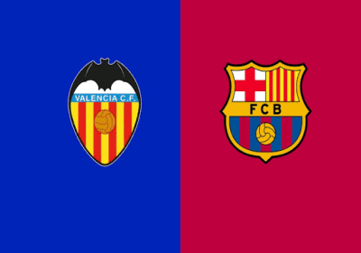 فالنسيا وبرشلونة