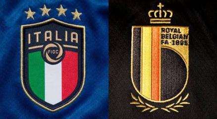 ايطاليا وبلجيكا